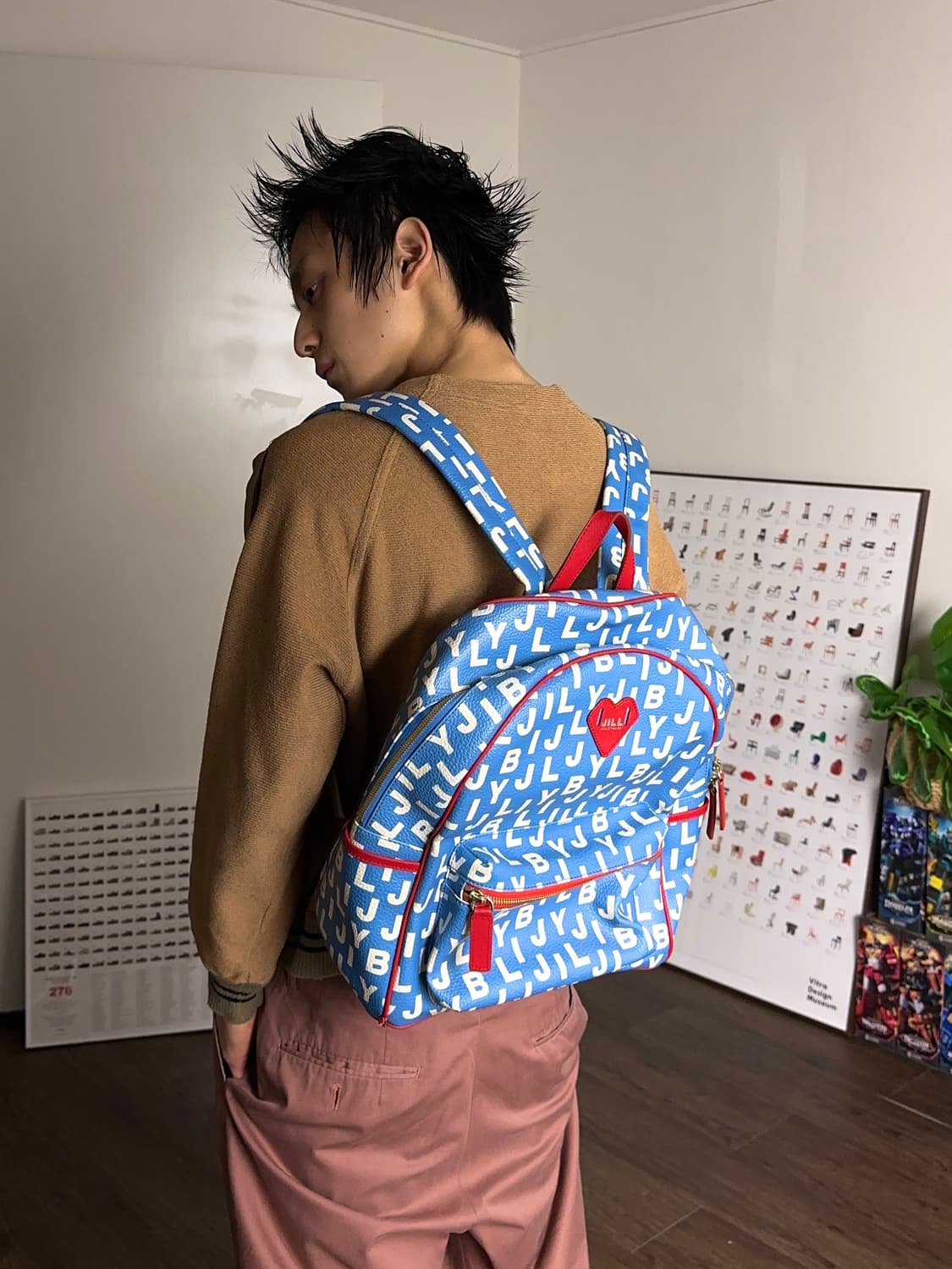 Jill by Jill Stuart 2014 올오버 레더 백팩 상품이미지1