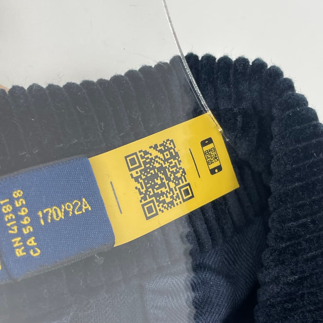 폴로 랄프로렌 코듀로이 블레이저 자켓 상품이미지3