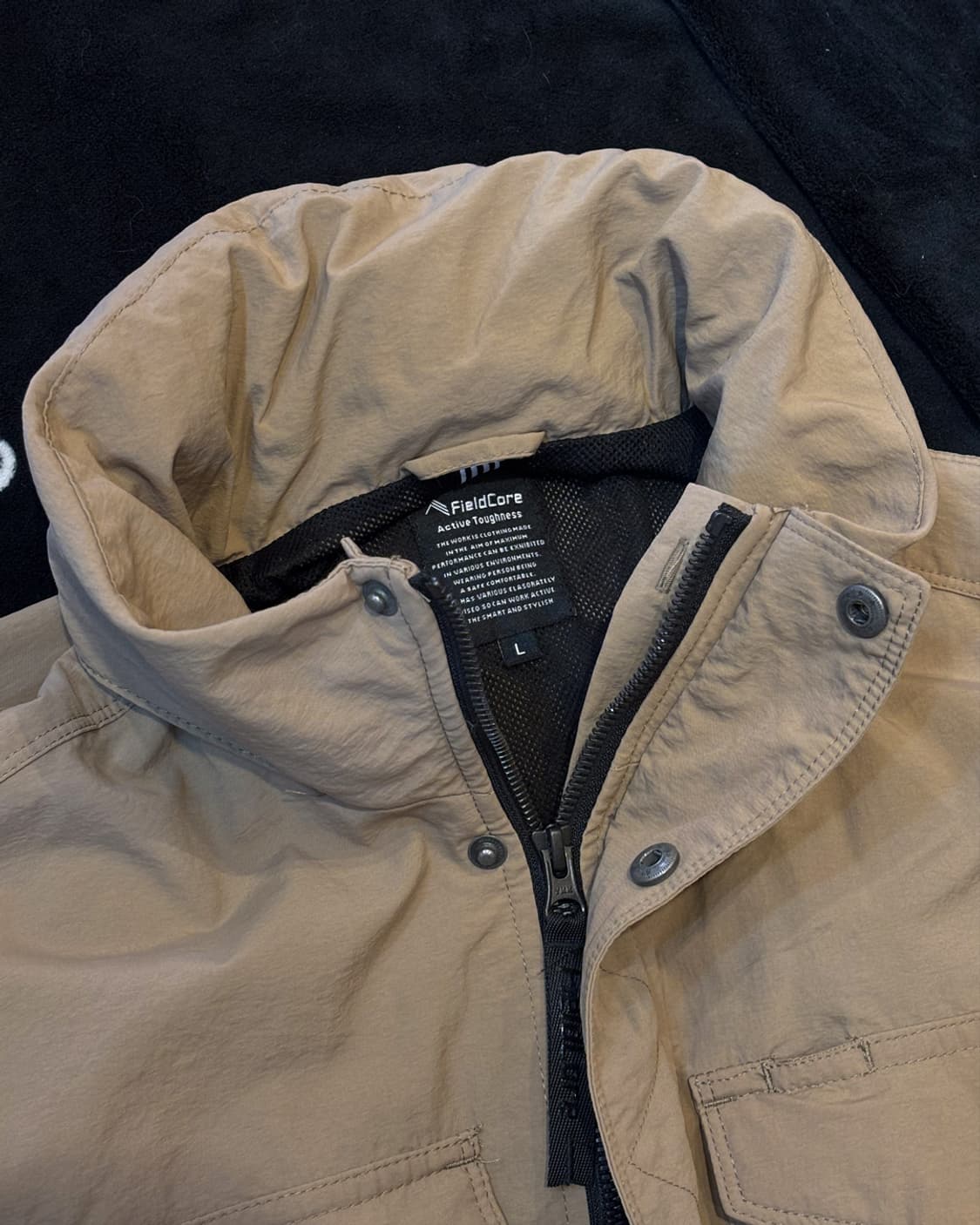 일본빈티지 필드코어 바람막이  상품이미지3