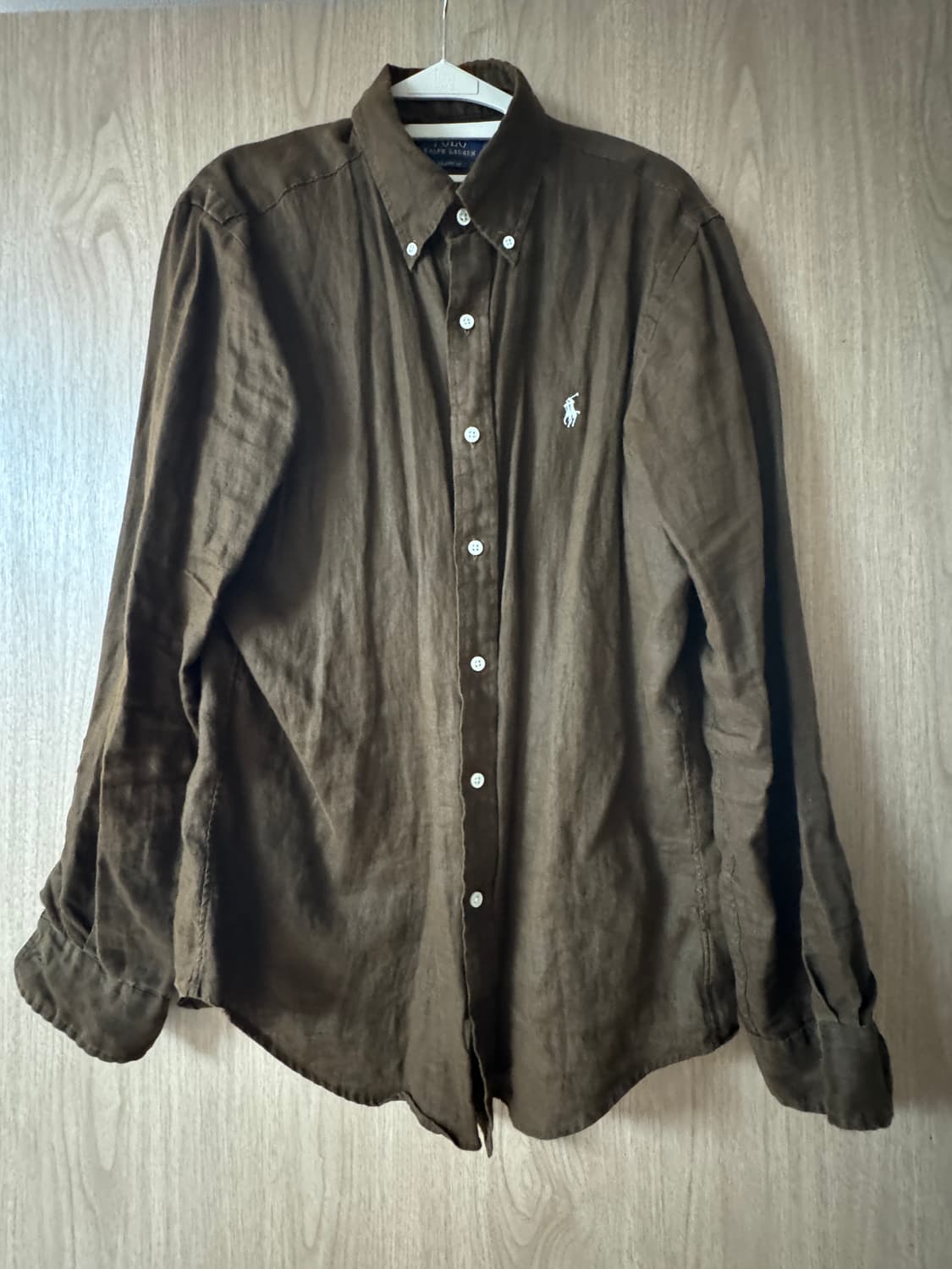 폴로 린넨 셔츠 M size 상품이미지1