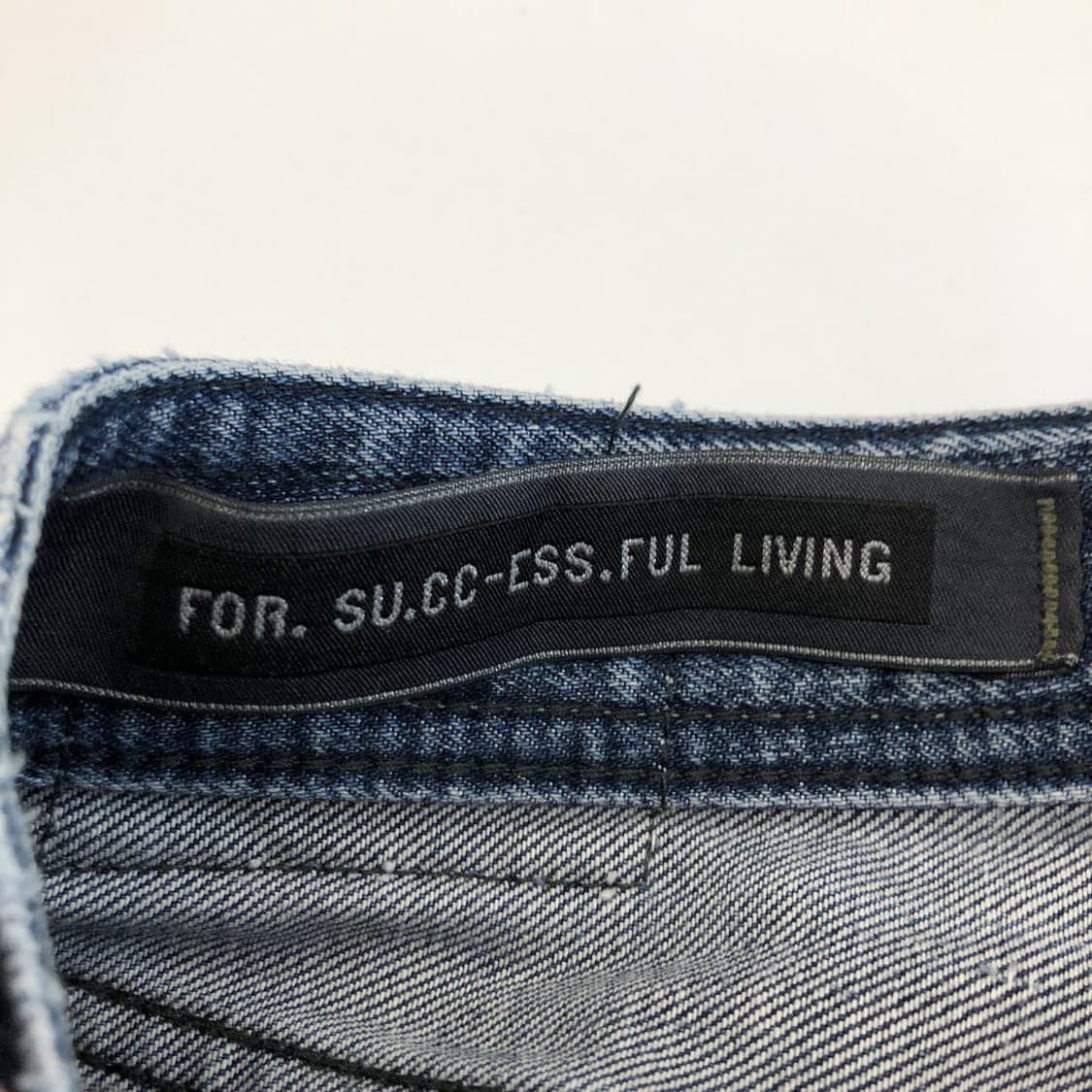 디젤 (국내판) WAYKEE 청바지 31 인치 소가죽패치  상품이미지5