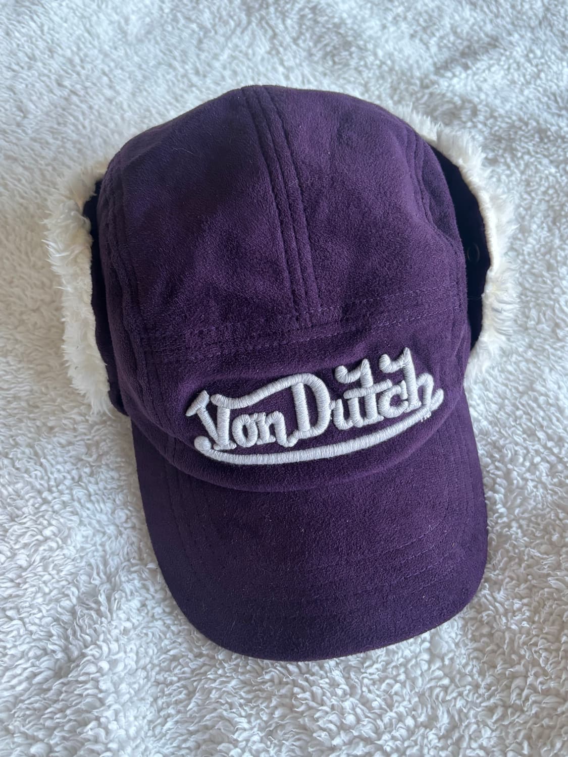 본더치 트루퍼 퍼모자 퍼플 상품이미지1