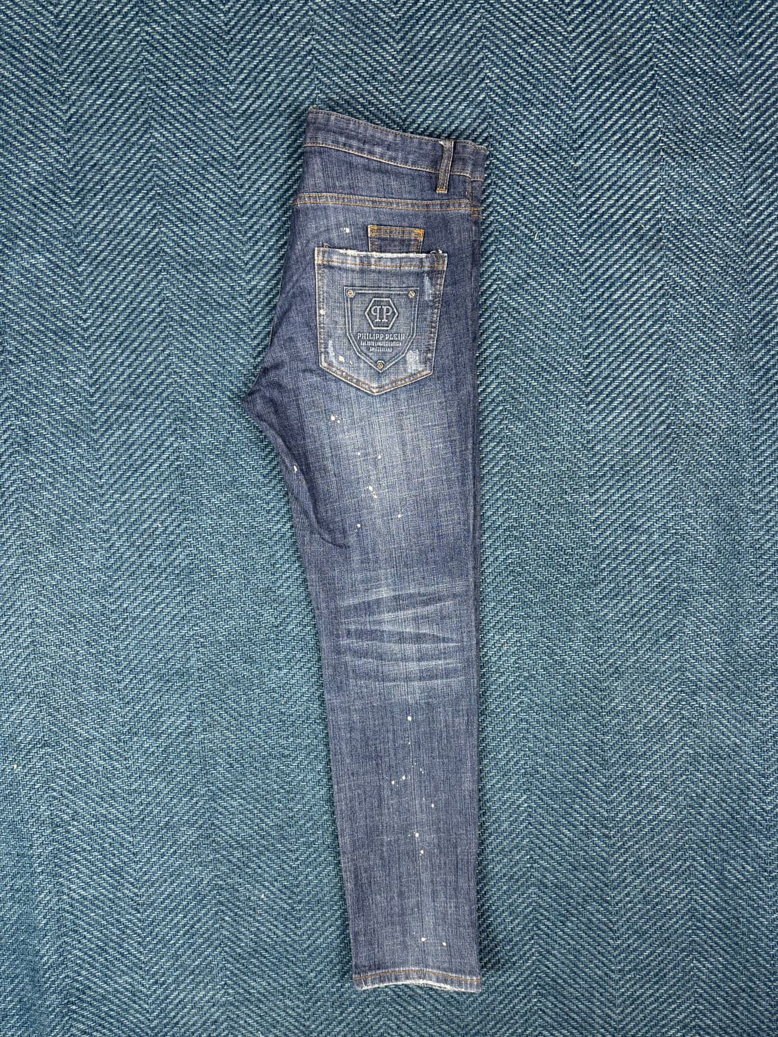 필립플레인 슈퍼 스트레이트컷 청바지 상품이미지3