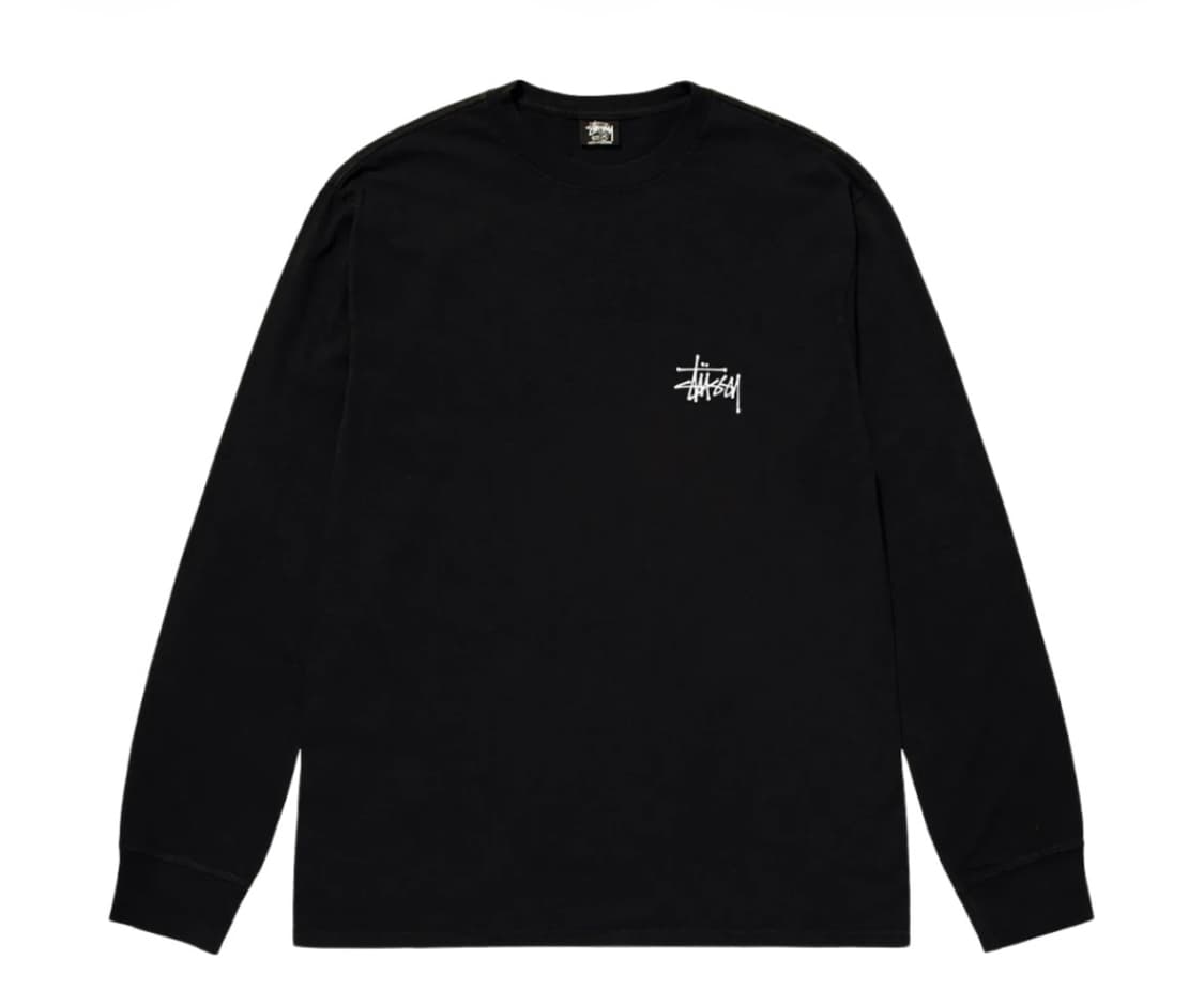 스투시 베이직 스투시 롱슬리브 티셔츠 M 상품이미지2