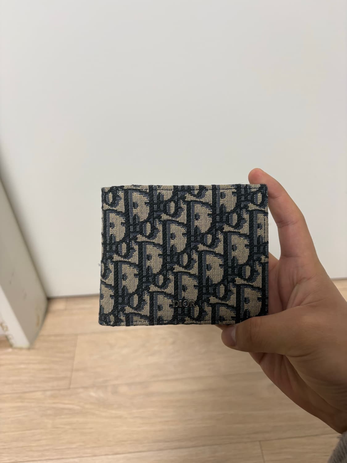 (새상품급, 정품) 디올 오블리크 반지갑 상품이미지1