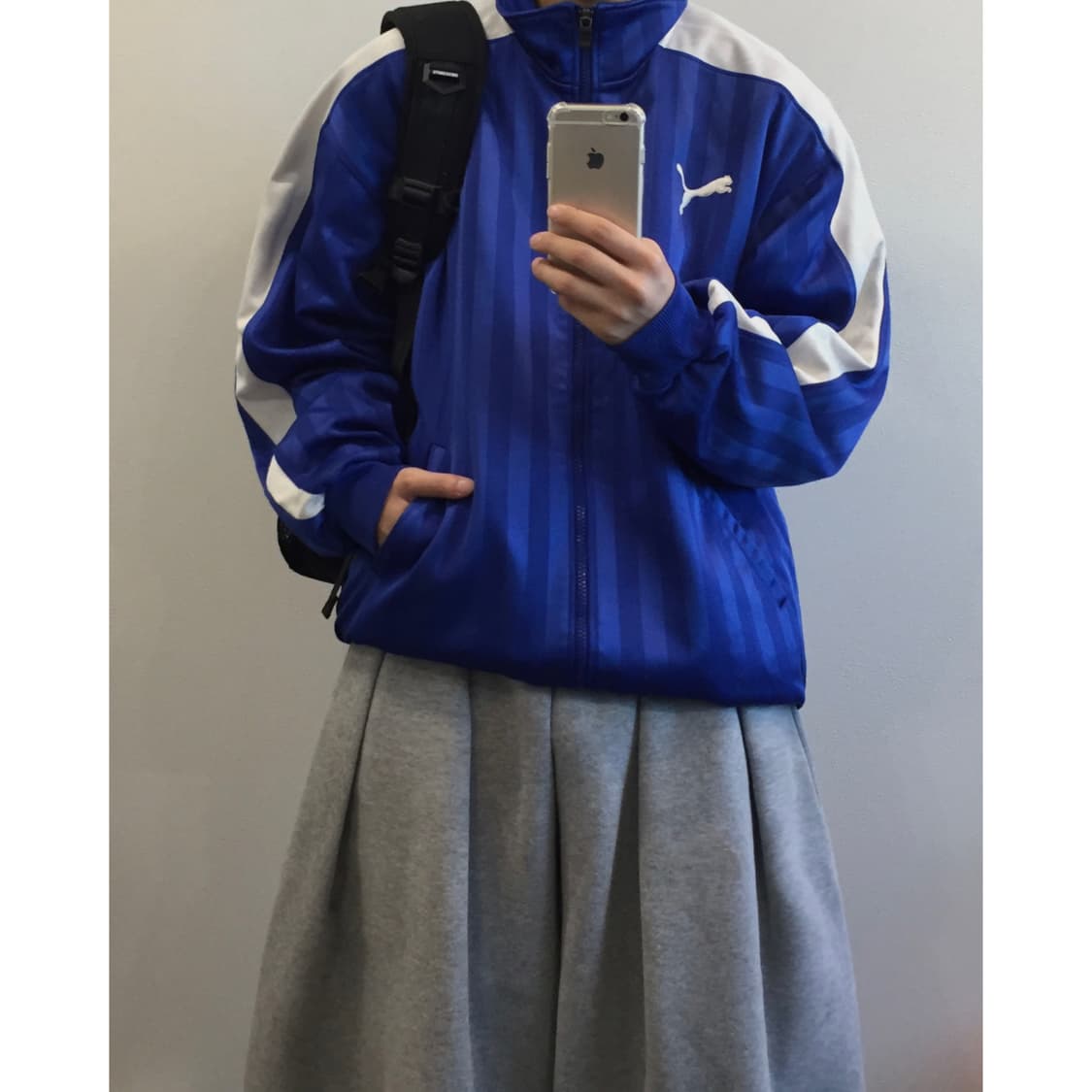 Puma 퓨마 빅로고 90s 올드스쿨 트랙 져지 상품이미지3