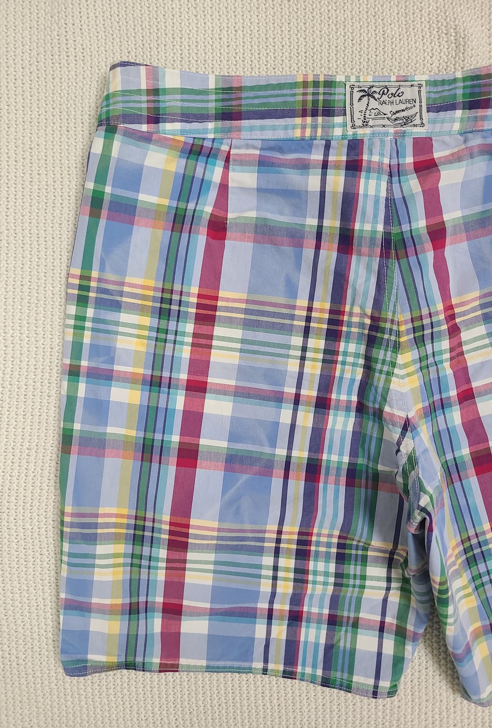 Polo  Ralph Lauren Swimwear 체크 팬츠 상품이미지8