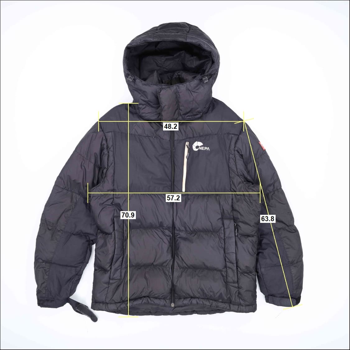 [100L] 네파 덕다운 후드 패딩점퍼 1103HR2 상품이미지7