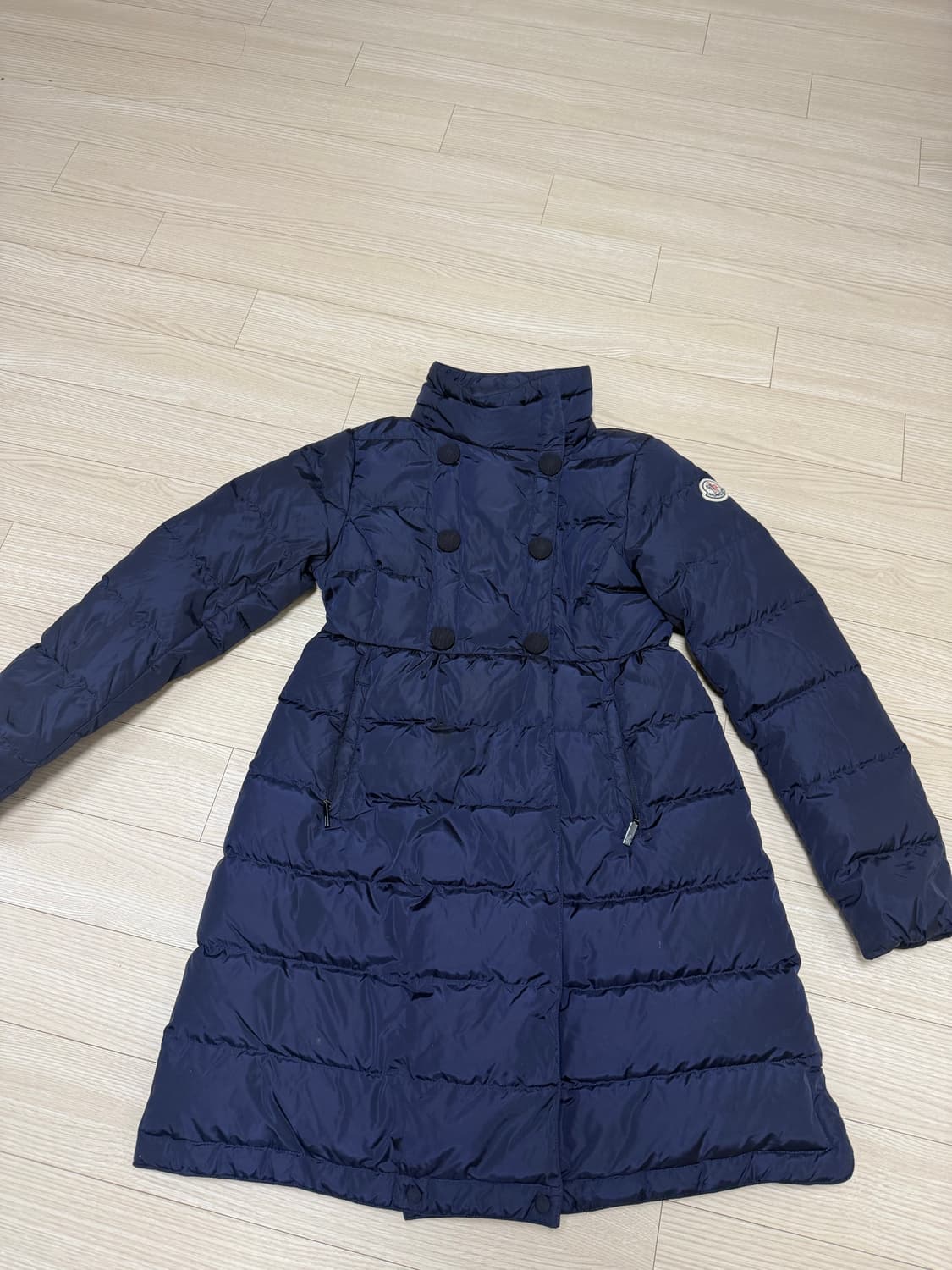 몽클레어 키즈 롱패딩 백화점판 정품 12y 상품이미지1