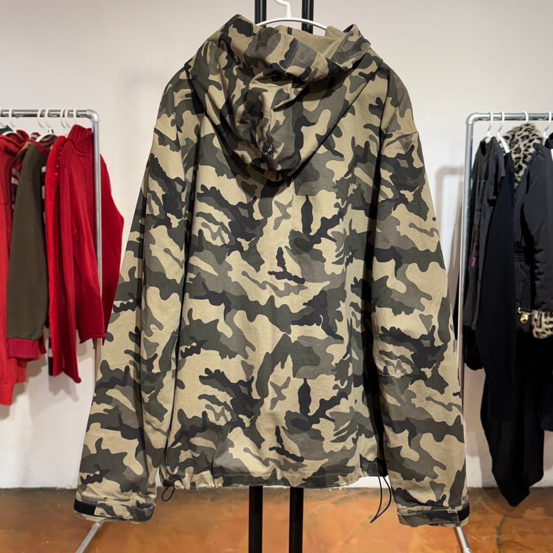 자라 카모플라쥬 후드 자켓 상품이미지8