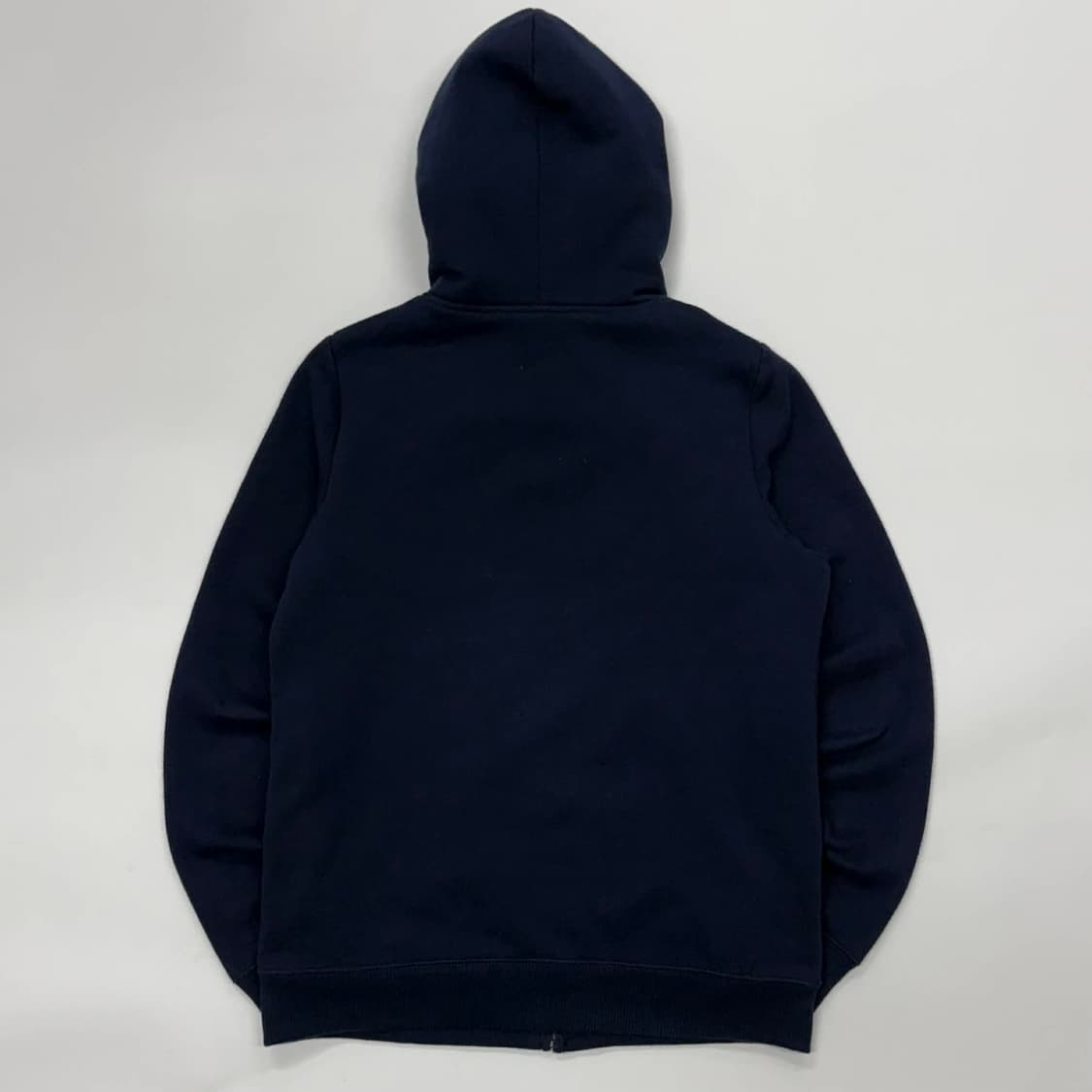 홀리스터 y2k 울프죠 네이비 걸즈 대장급 양털 후드집업 희귀져지(M) 상품이미지3