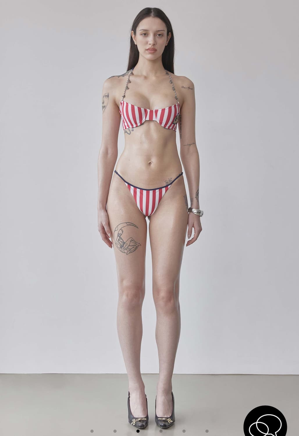 SCULPTOR Marine Bikini Red Stripe 상품이미지2