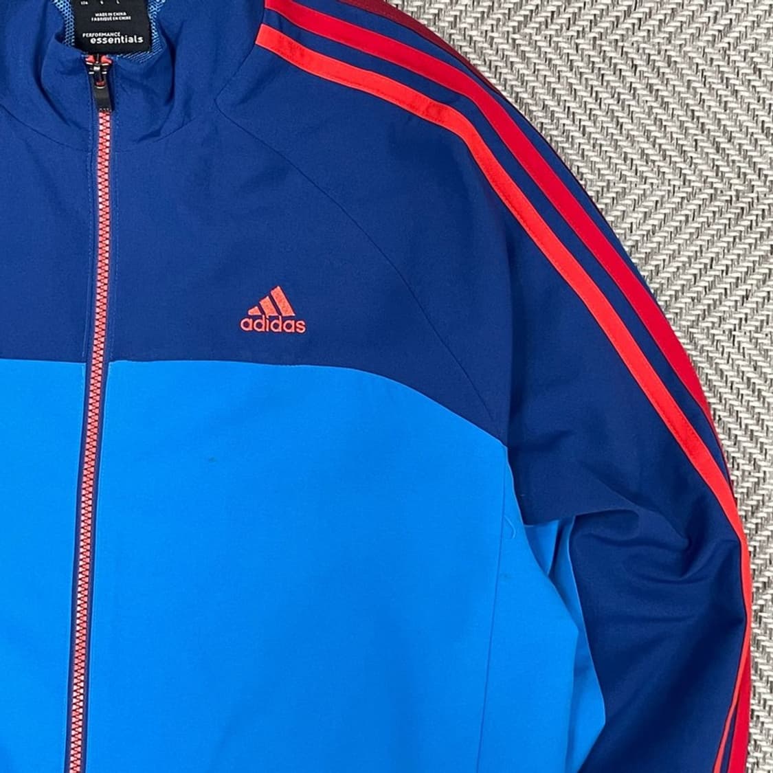 아디다스 배색 트랙탑 v0112 상품이미지4