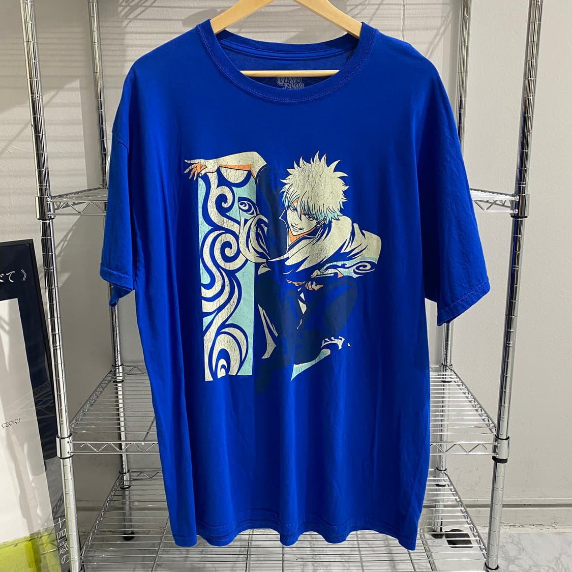 은혼 긴토키 오피셜 애니메이션 티셔츠 상품이미지1