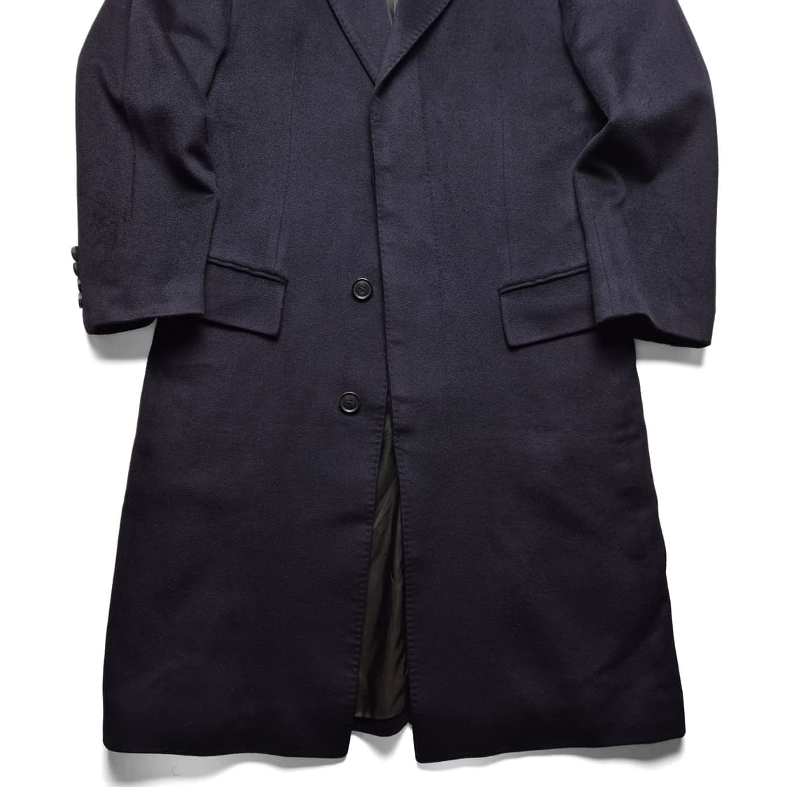 [M] 휴고보스 울캐시미어 싱글코트 상품이미지4