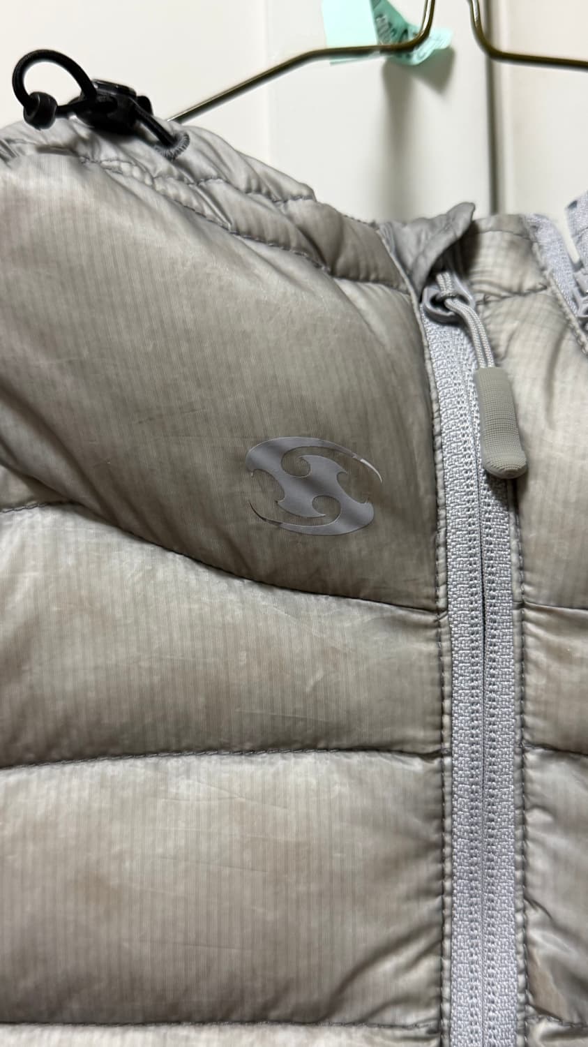 산산기어 24FW 서픽스 푸퍼 자켓 그레이 1사이즈 상품이미지2