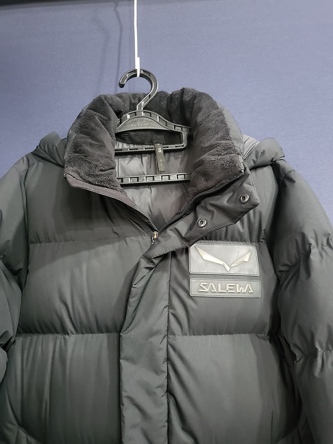 살레와 구스다운 롱패딩 상품이미지2