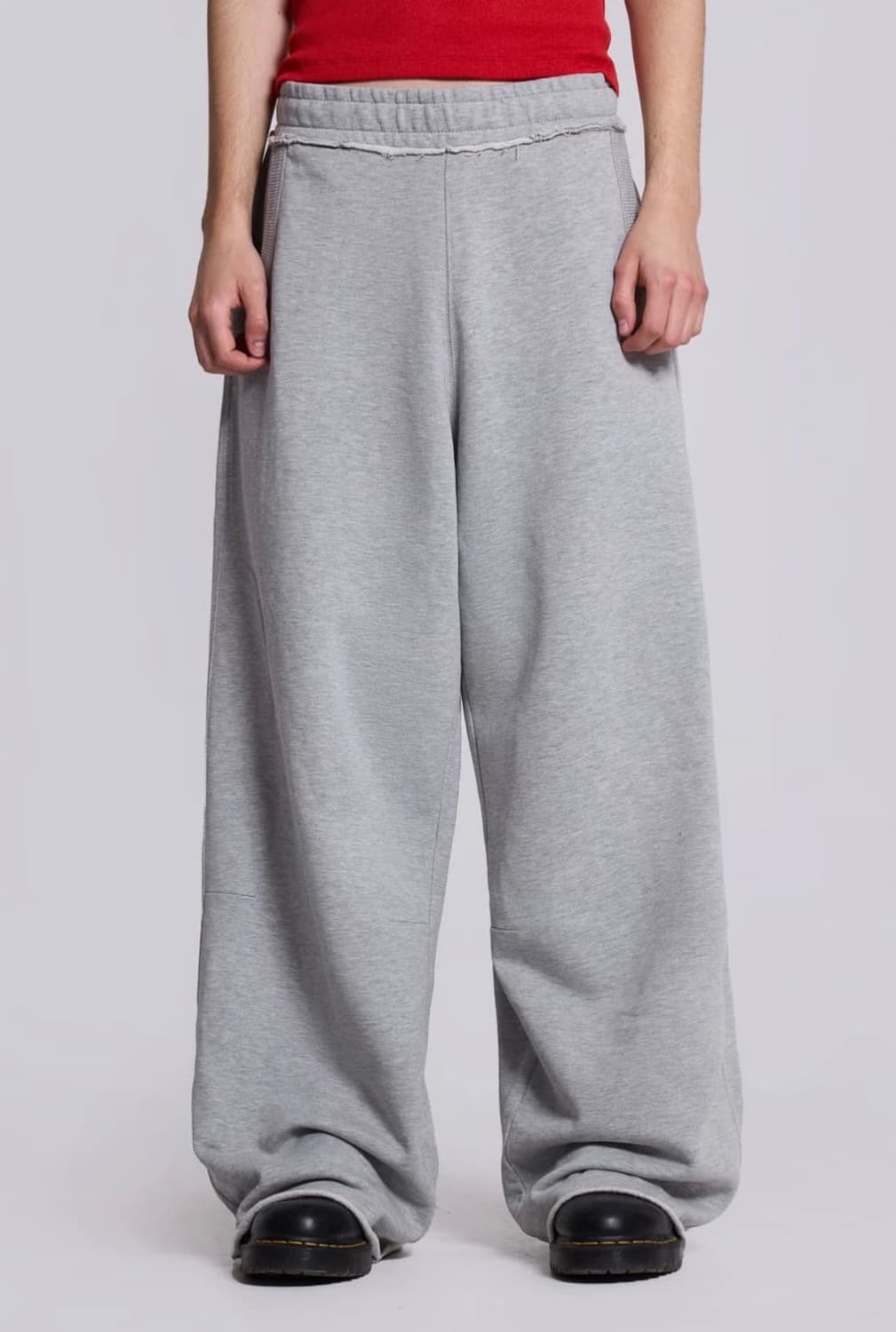 (XS) 제이디드 런던 배기 스웻 팬츠 그레이 상품이미지1