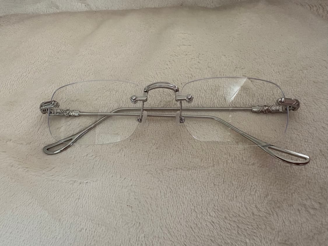 미애 무테안경 상품이미지1