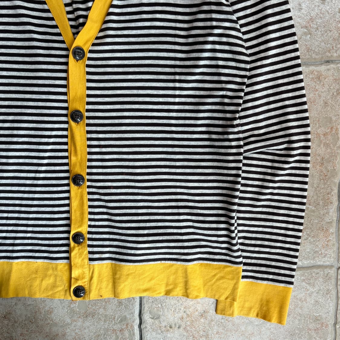 [3] Burberry black label stripe cardigan 상품이미지2