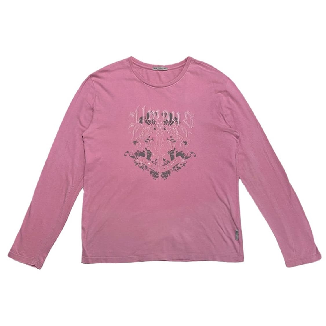 GV2 y2k 롱슬리브 핑크 105 상품이미지1