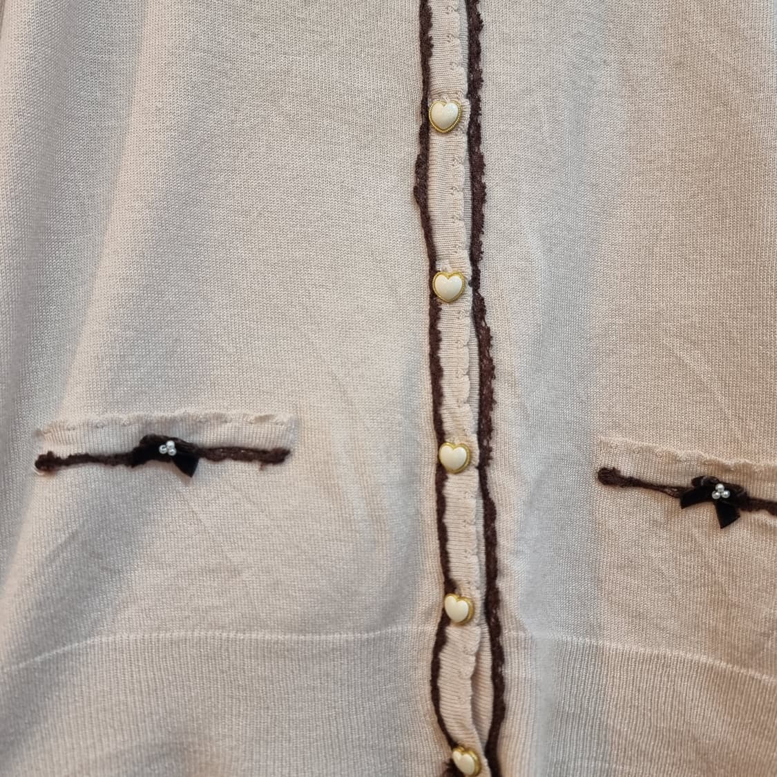 PRIME PATTERN베이지 니트 상품이미지3