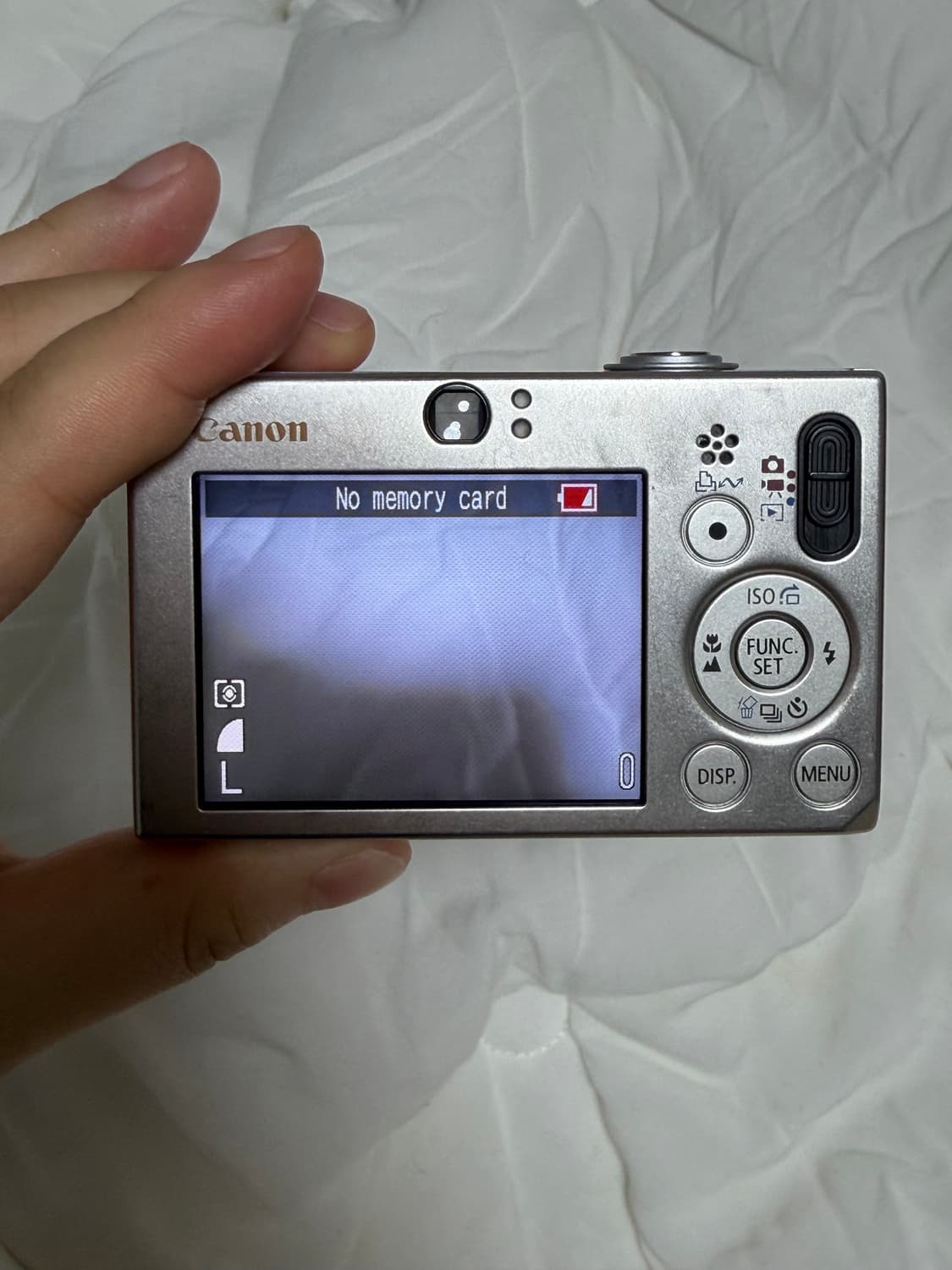캐논 ixy10(ixus70) 익시10 익서스70 화이트 디카 카메라🤍 상품이미지7