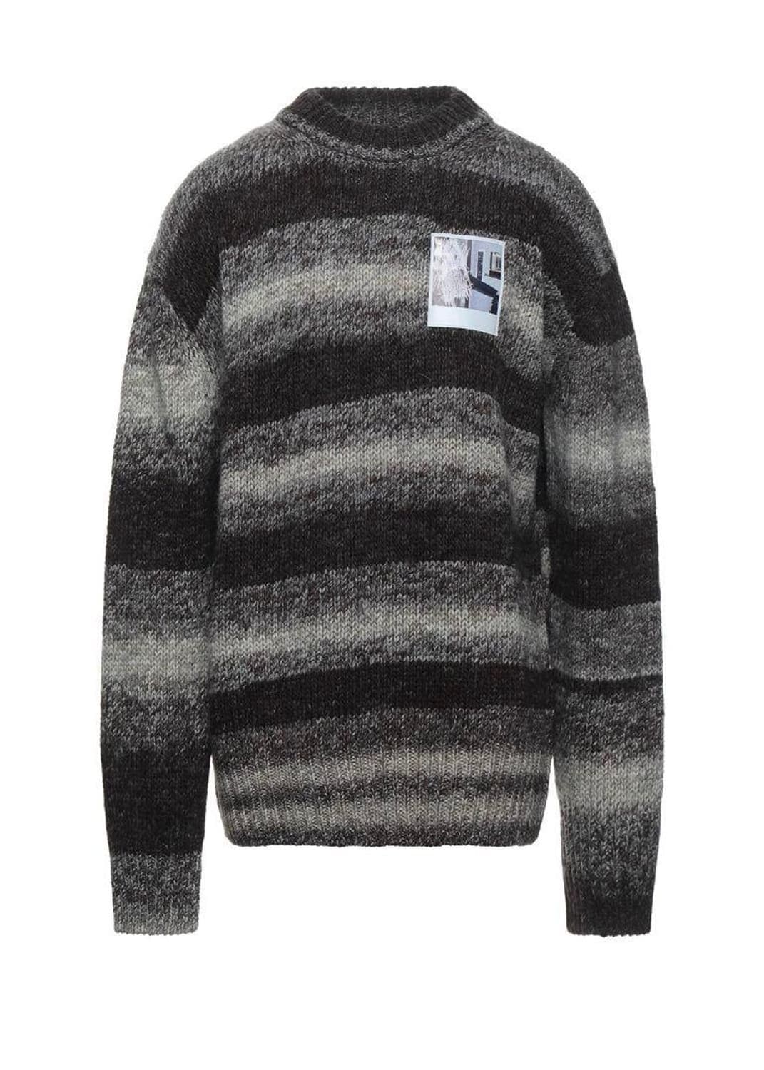 라프시몬스 폴라로이드 스트라이프 니트 상품이미지1