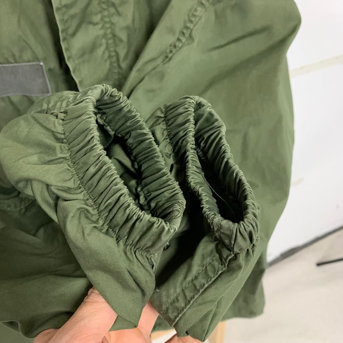 80‘s US Army 미군 오리지널 M-65 피쉬테일 파카 상품이미지6