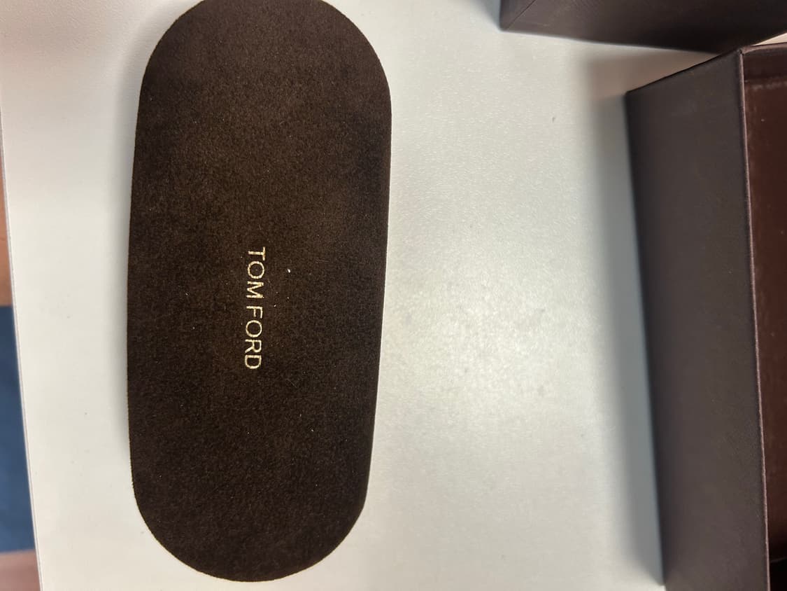 새상품 톰포드 TF6000 안경 블랙 상품이미지3