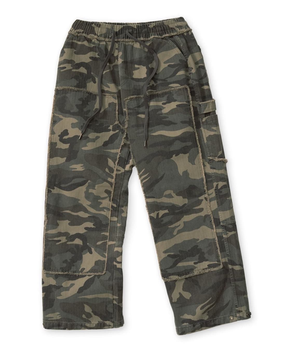 테이크이지 헤링본 카모 카펜터 팬츠 카모 베이지 M 상품이미지3