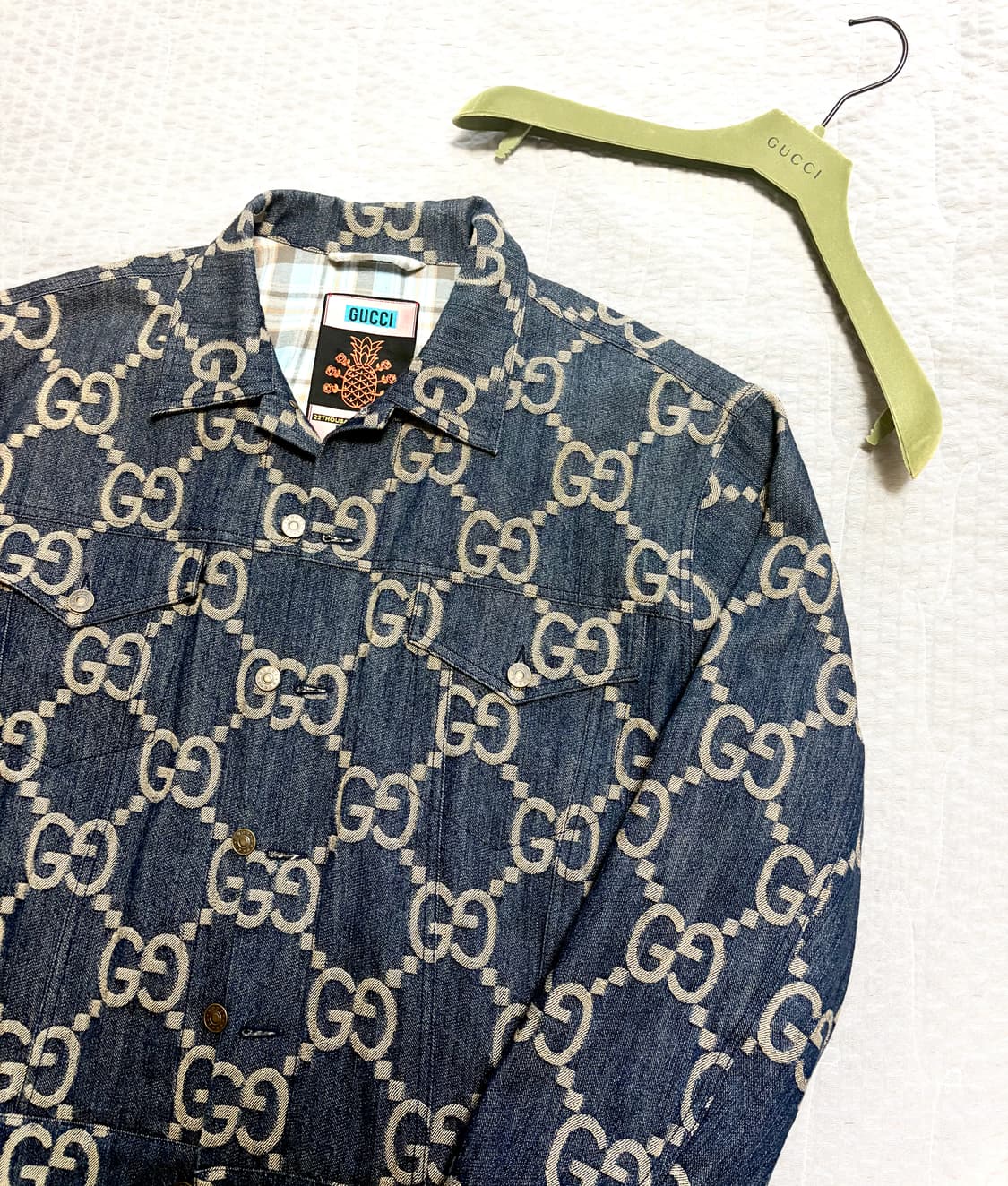 구찌 데님자켓 상품이미지1