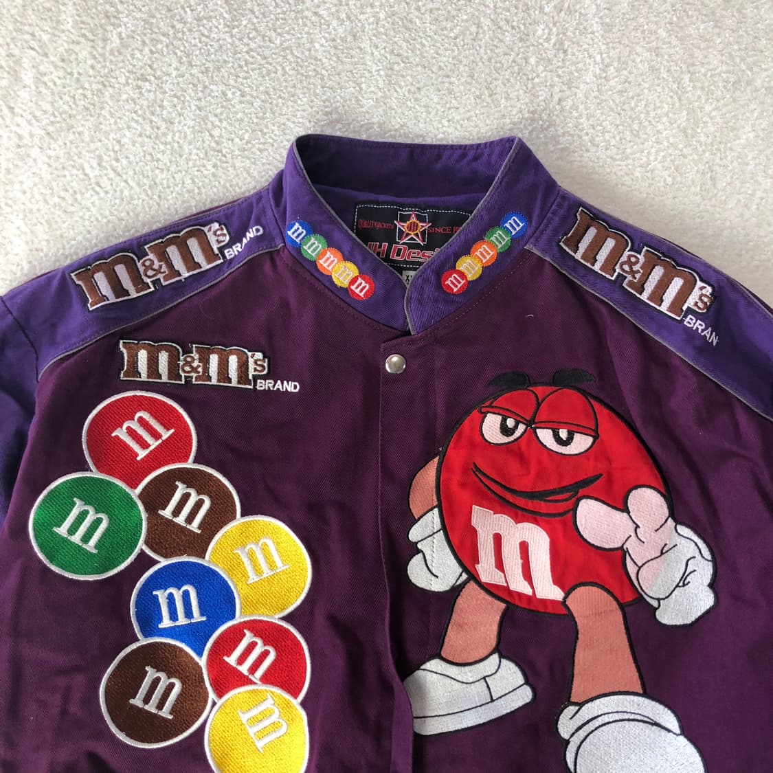 재프해밀턴 오리지널 M&M 자켓  상품이미지4