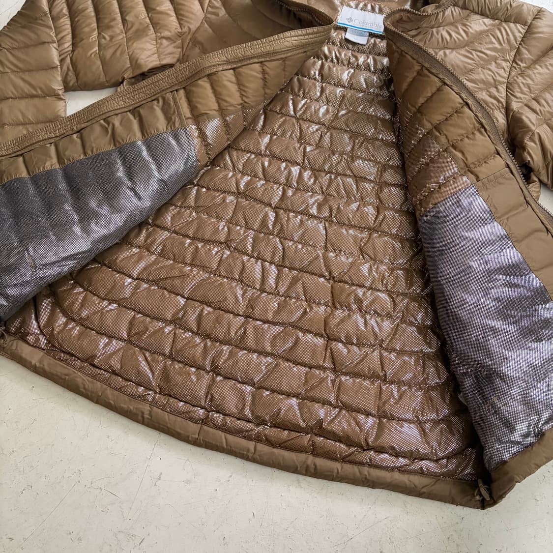 컬럼비아 빈티지 경량패딩 2XL 상품이미지6