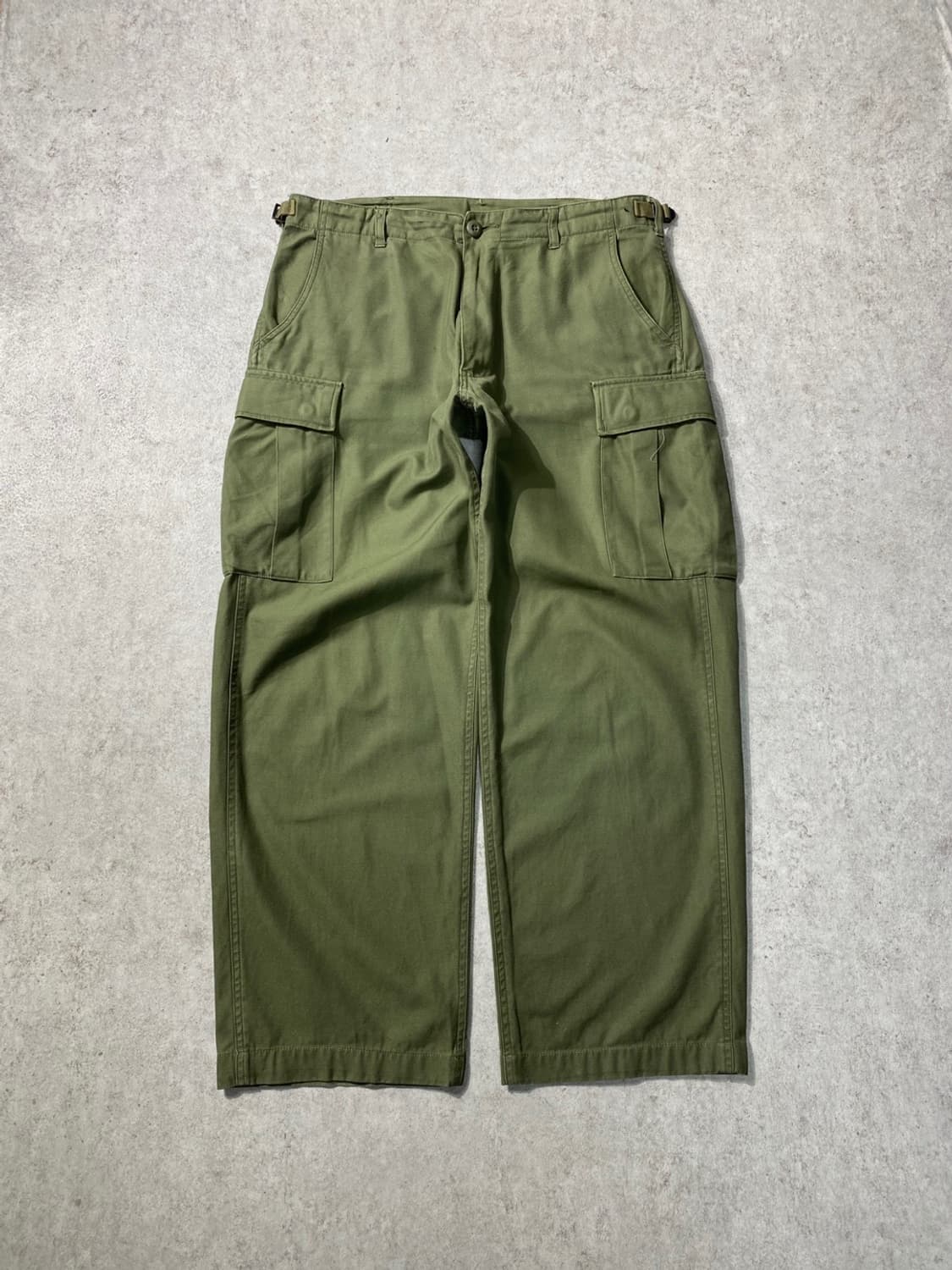 [M] CAB CLOTHING 캡클로딩 트윌코튼 밀리터리 필드 카고팬츠 상품이미지1