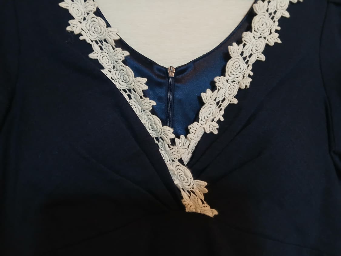 나롱쥐 원피스 셔링 홀복 섹시 레이스 캡 드레스 클럽 파티 데이트 하객룩 상품이미지2