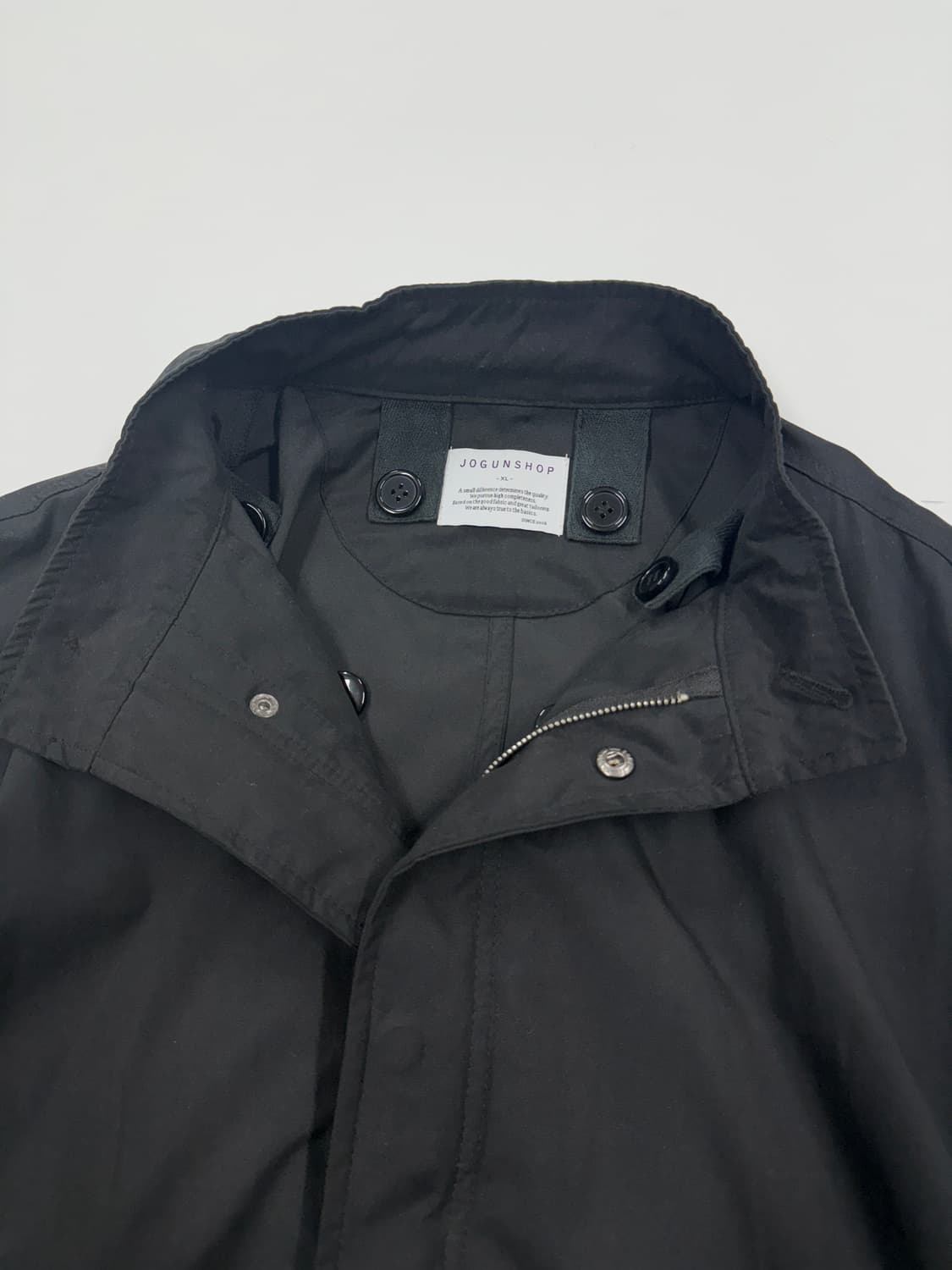 Jogunshop 블랙 야상자켓 상품이미지5