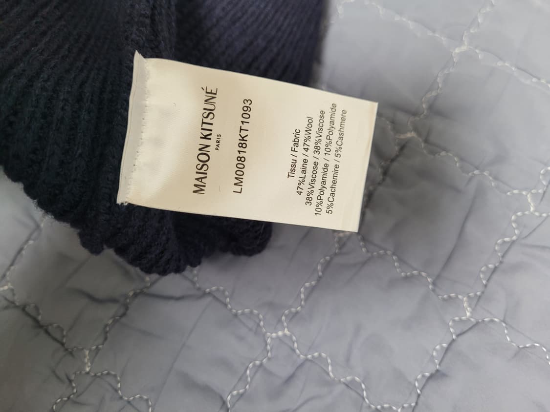 (새상품)메종키츠네  맨투맨 새상품 XL팝니다 상품이미지8