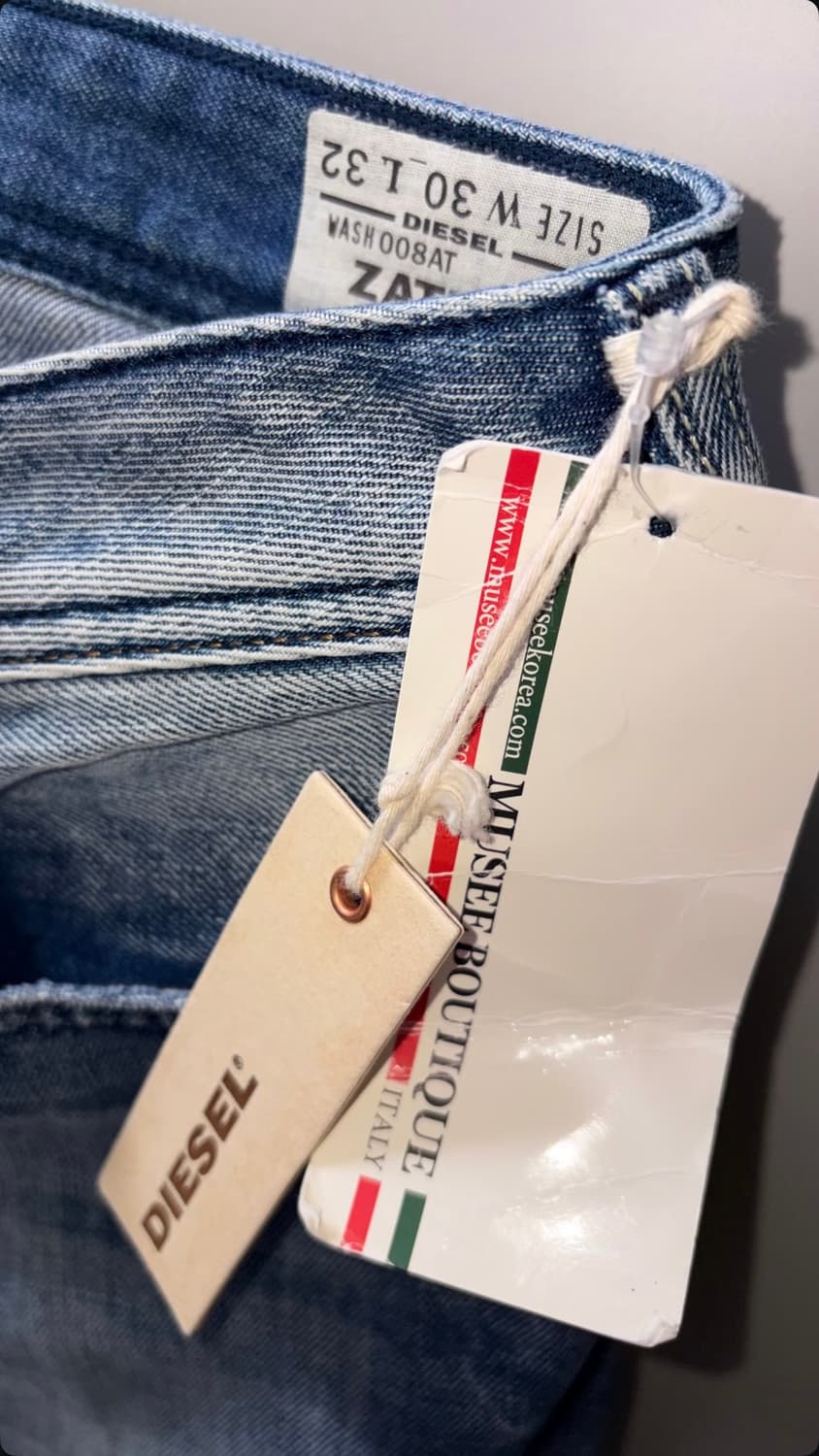 디젤 부츠컷 데님 연청 32 상품이미지1