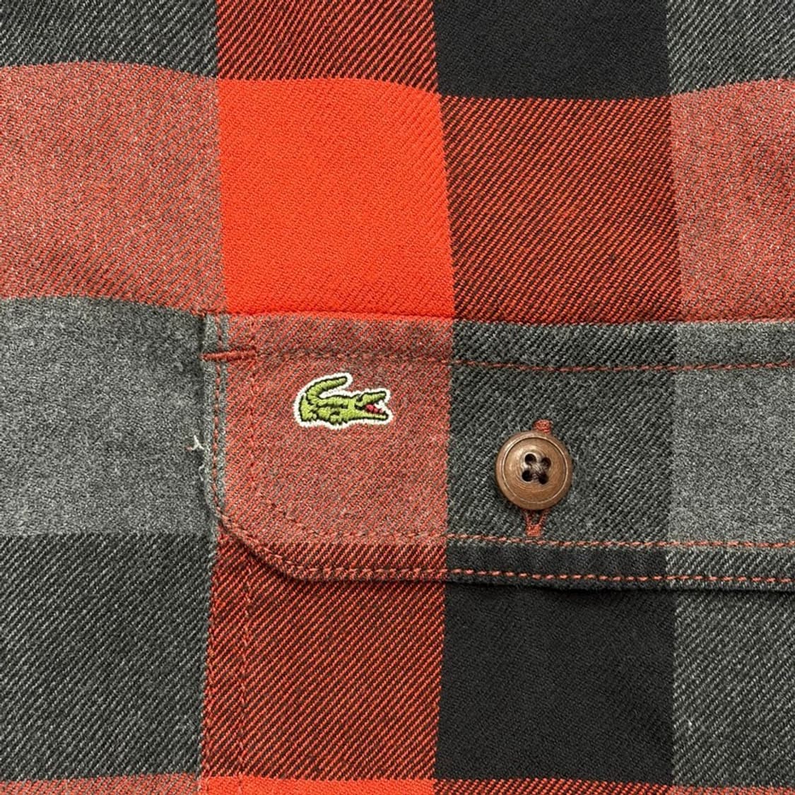 라코스테 체크 셔츠 v2365 상품이미지5