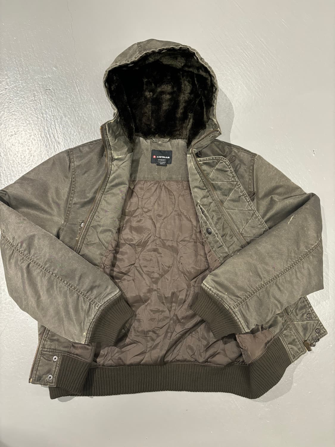 90s 빈티지 탱커 스타일 자켓  상품이미지4