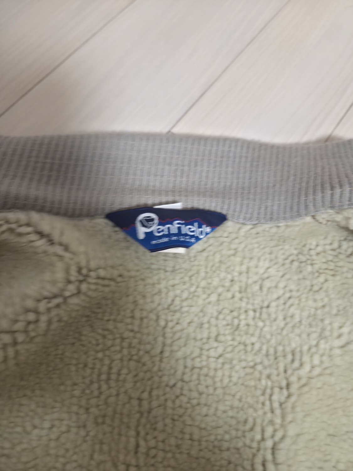 펜필드 니트집업 M 상품이미지3