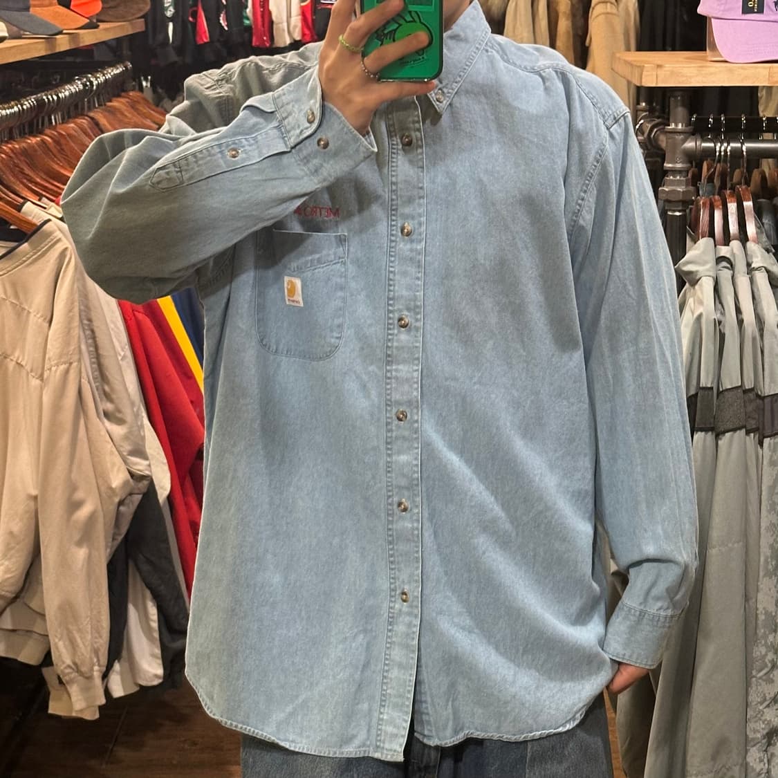 [HI] 칼하트 청셔츠 상품이미지2