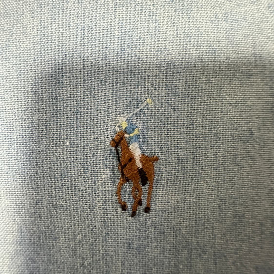 POLO RALPH LAUREN denim shirt 상품이미지3