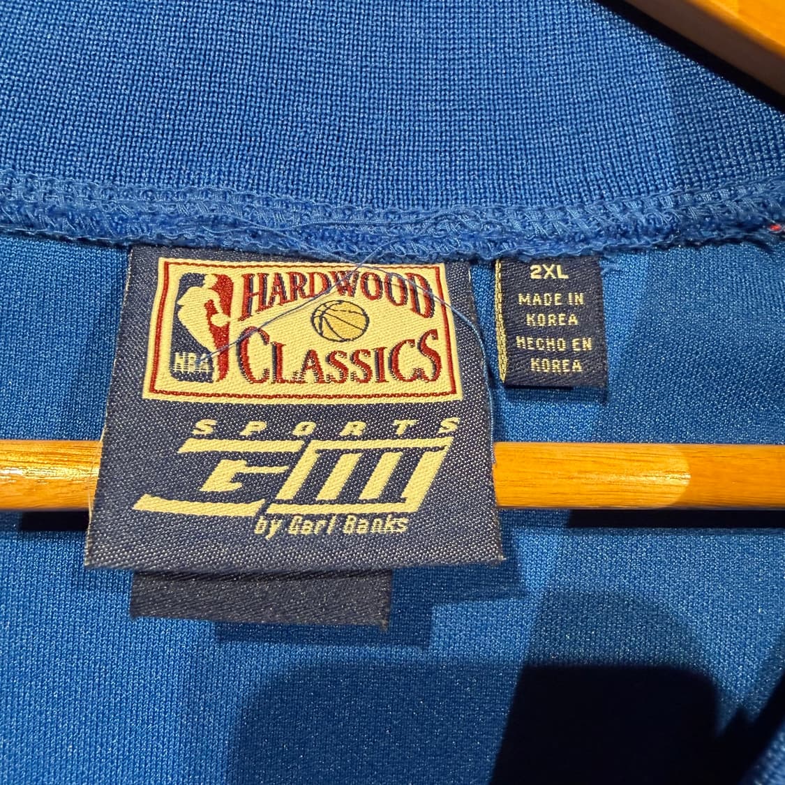G-lll NBA 90s 하드우드클래식 뉴저지 네츠 져지 XL 상품이미지4
