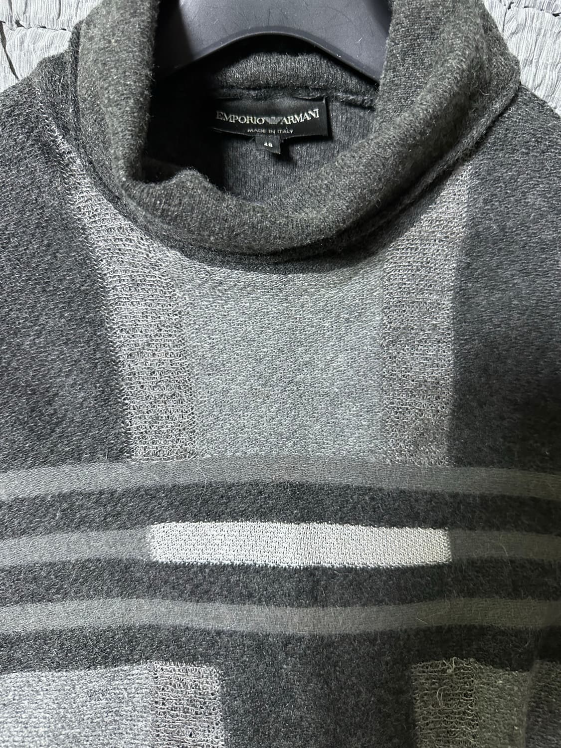 엠포리오 아르마니 터틀넥 니트 상품이미지4