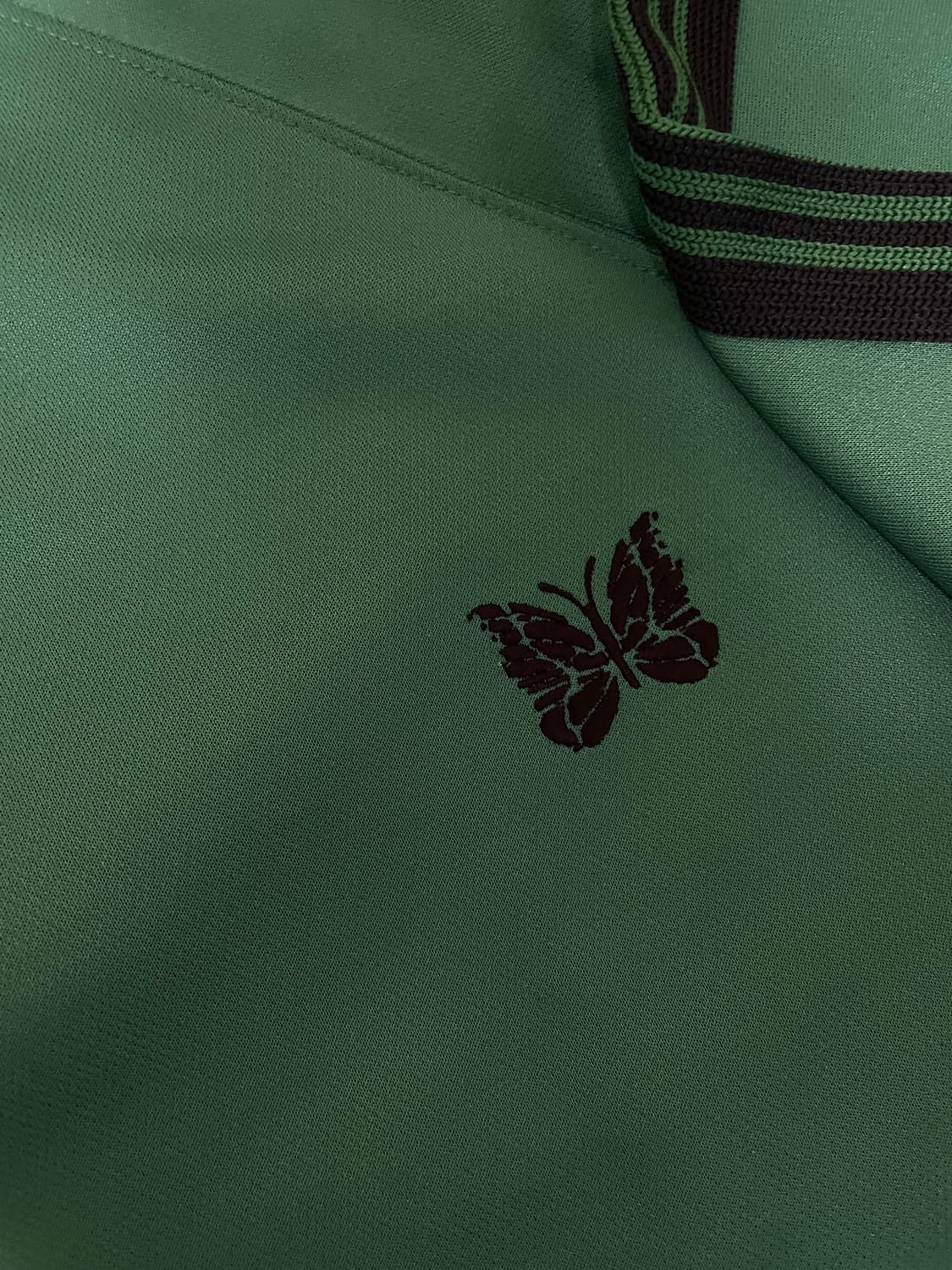 니들스 맨투맨 / 그린 / xl 상품이미지2