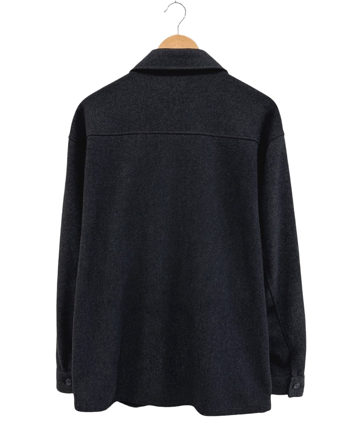 에디바우어 도톰 셔츠 웜차콜 (2XL) 상품이미지8