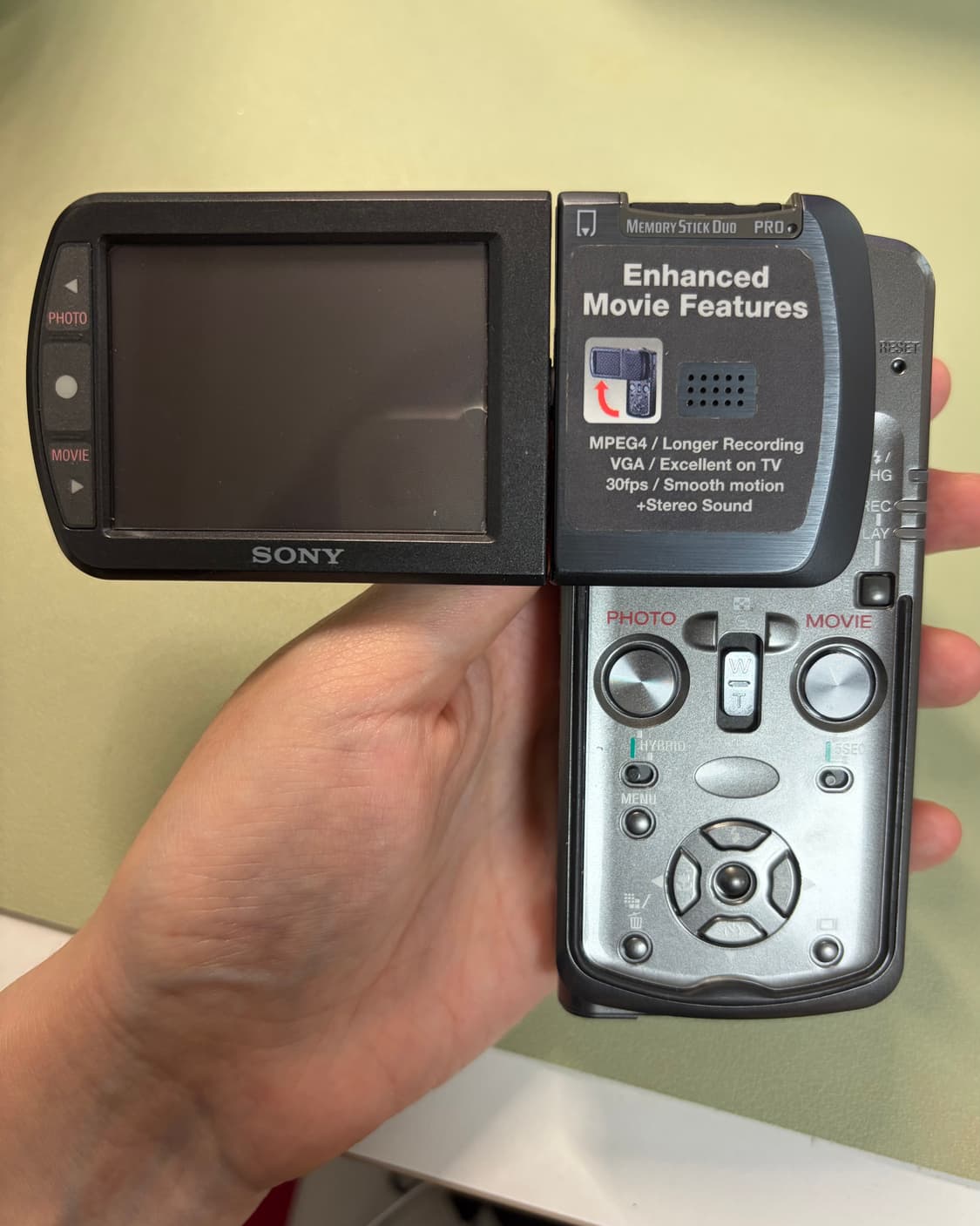 Sony M1 누가영 디카 [작례⭕️] 상품이미지6