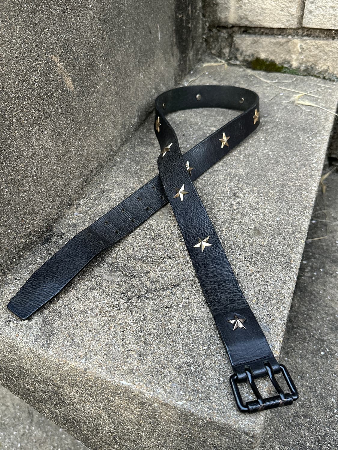 Vintage star stud point belt 상품이미지3